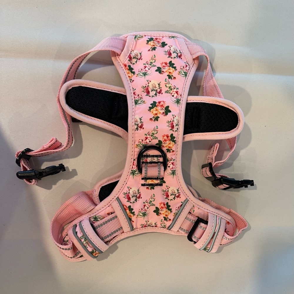Dog Harness, size L, pink
